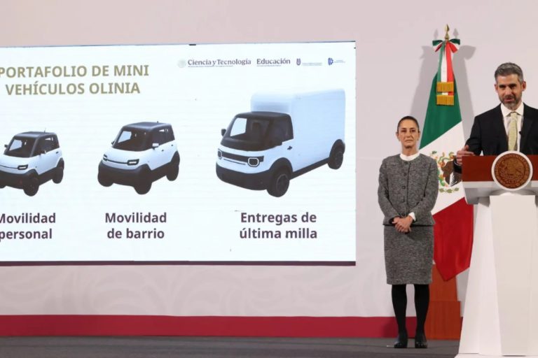 México presenta “Olinia”, primera armadora local de vehículos eléctricos
