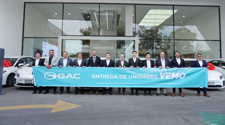 VEMO y GAC avanzan en el desarrollo de la movilidad eléctrica en México