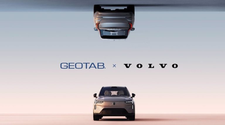 Nueva integración entre Geotab y Volvo para optimizar flotas globales