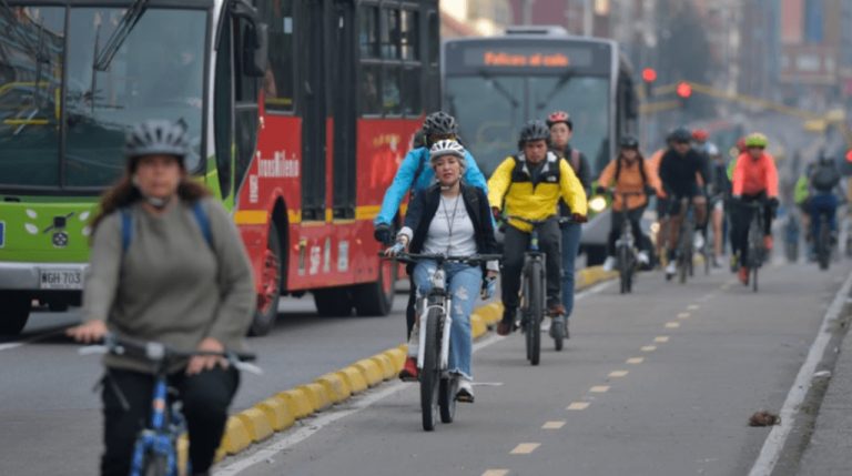 Bogotá se prepara para el Día sin carro y sin moto