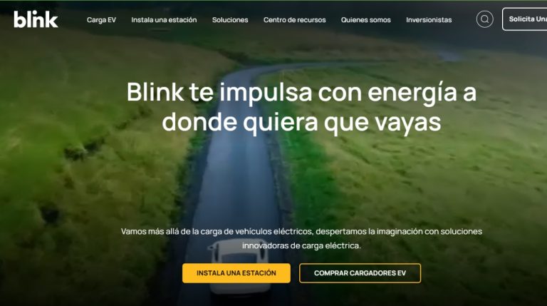 Accesibilidad y mayor visibilidad de productos: Blink Charging México ofrece experiencia de primera en su sitio web