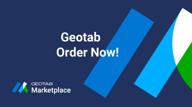 “Order Now”: Así es la solución de Geotab para centralizar sus servicios