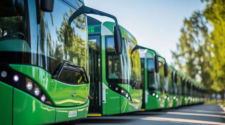 Panamá incorpora 60 nuevos buses eléctricos