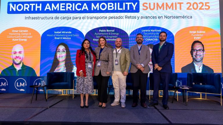 Electromovilidad en el transporte de carga: Enel X, Autel, Keysight Technologies y CANACAR debaten sobre retos y oportunidades