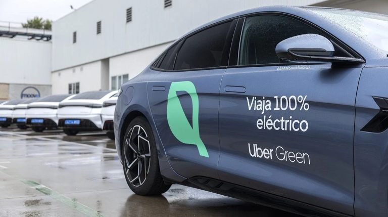 Cero emisiones para 2040: La apuesta verde de Uber
