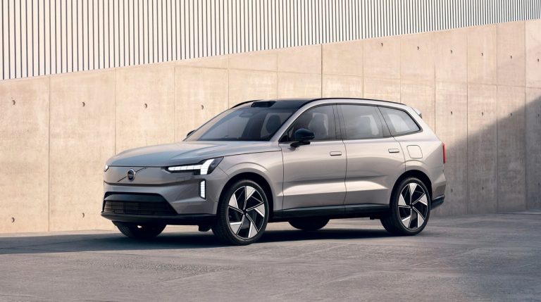 Volvo EX90 llega a México: SUV eléctrico de alto impacto