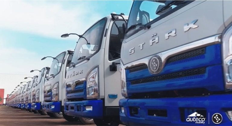 Camiones eléctricos de Auteco