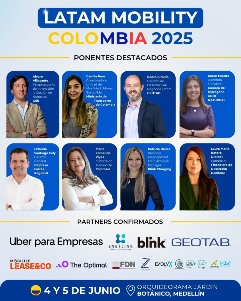 Latam Mobility Colombia 2025