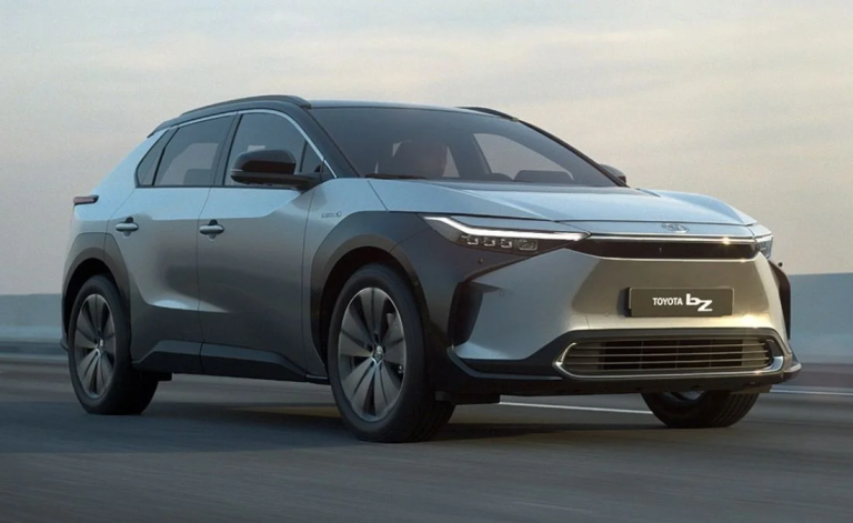 vehiculos electricos toyota