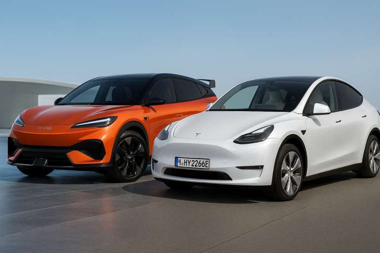 BYD supera a Tesla en Latinoamérica