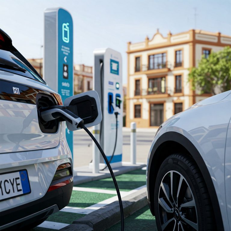 Movilidad eléctrica en España