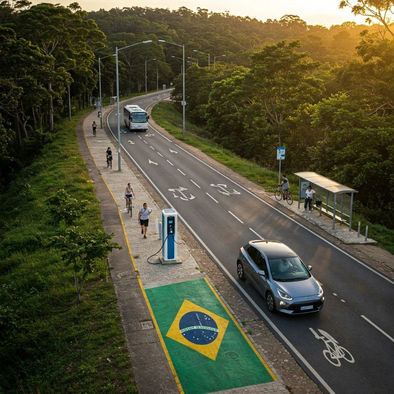 Ley de Movilidad Eléctrica en Brasil