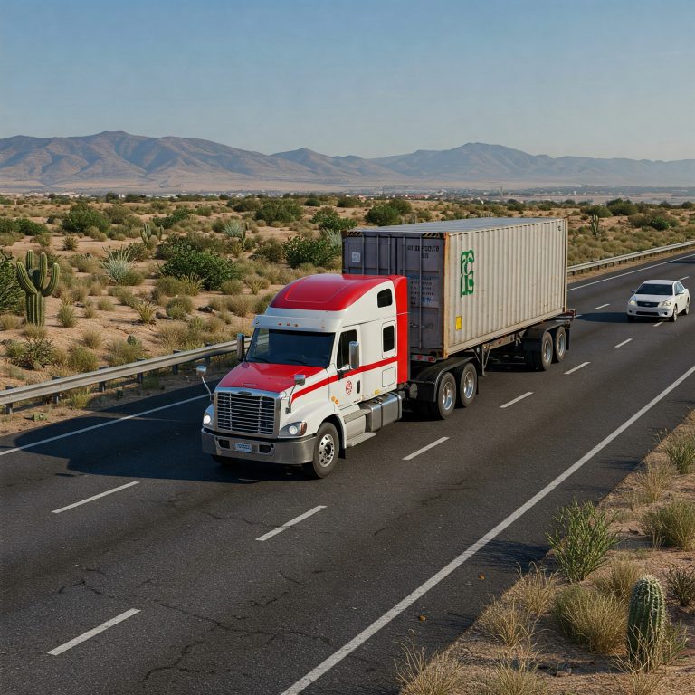 transporte de carga sostenible en México