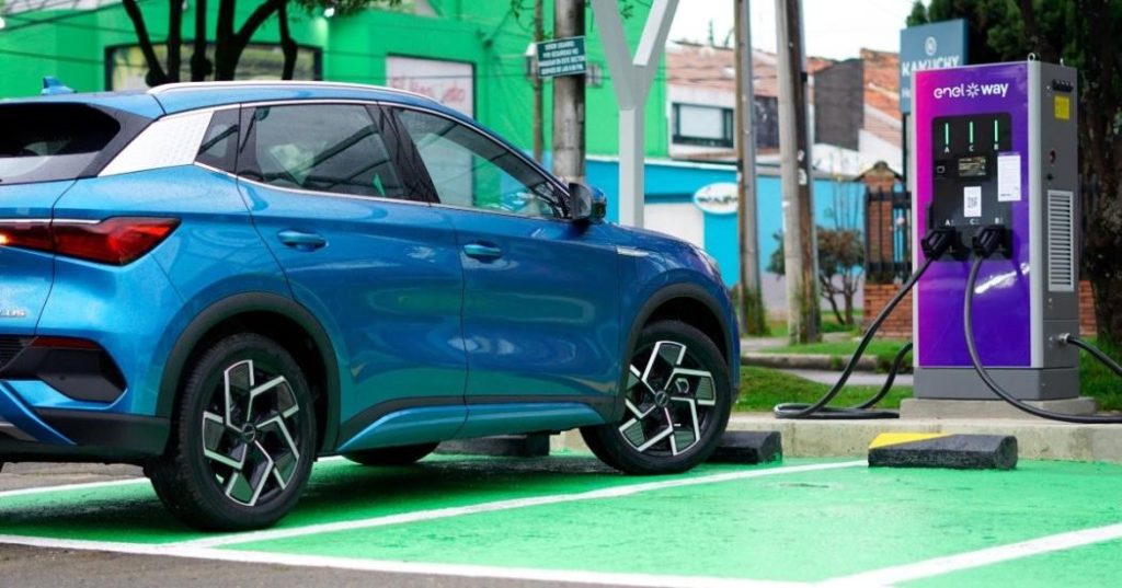 Movilidad Eléctrica en Colombia