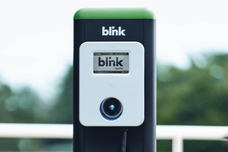Blink Charging cargadores en México
