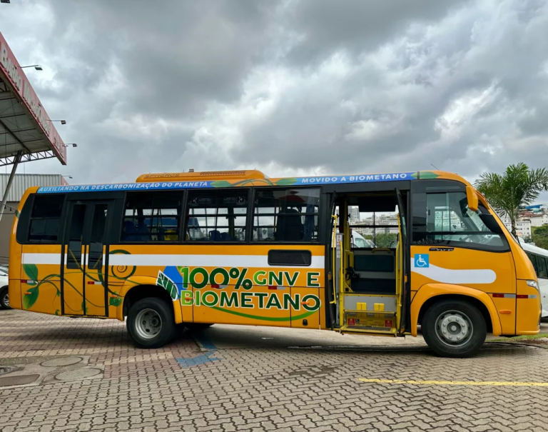 Bus a gas natural en Belo Horizonte