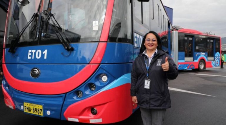 Ecuador: trolebuses eléctricos en Quito apuestan por la movilidad sostenible