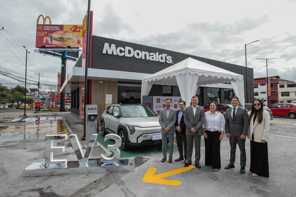 movilidad eléctrica en Ecuador