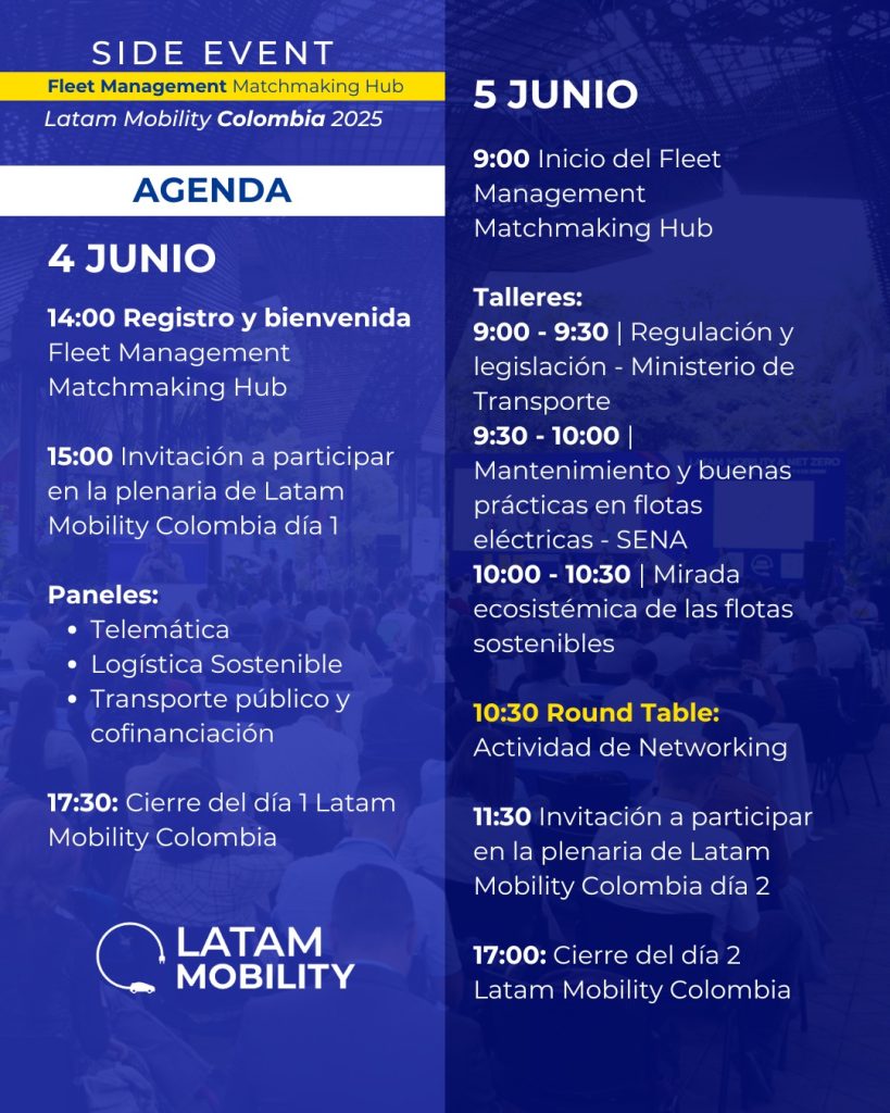 Latam Mobility Colombia 2025