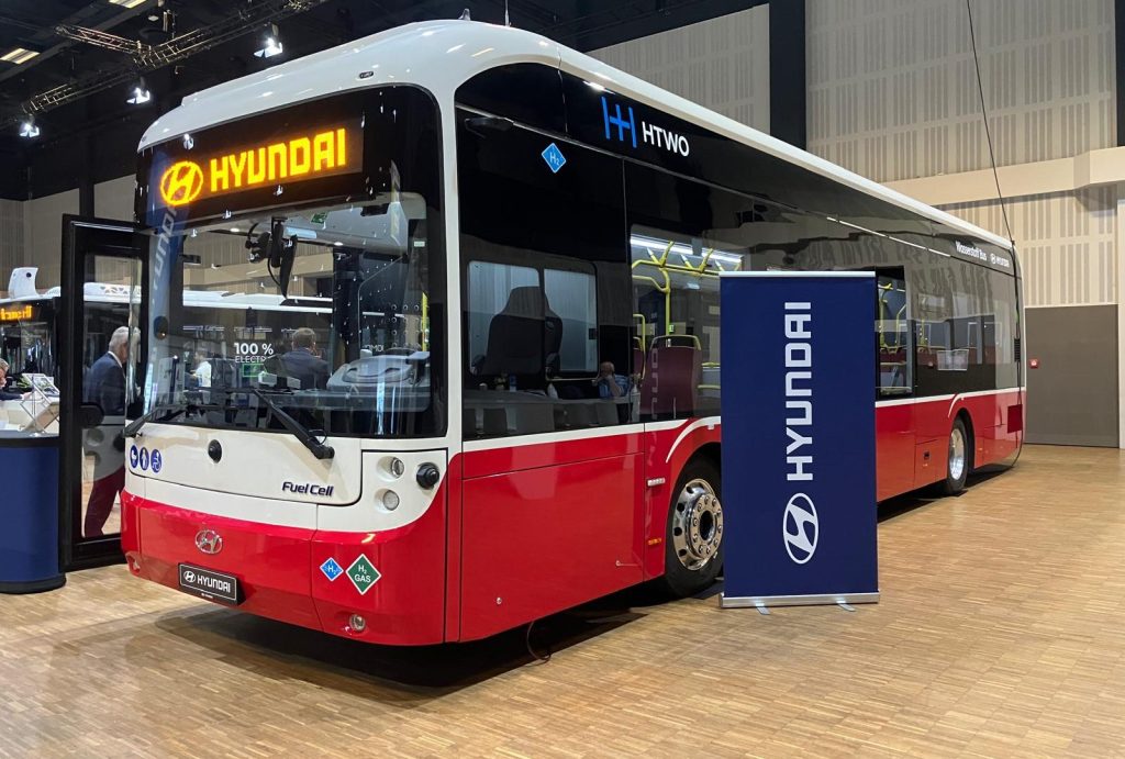 autobuses de hidrógeno en Europa