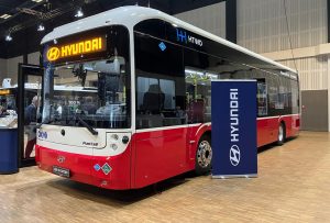 autobuses de hidrógeno en Europa