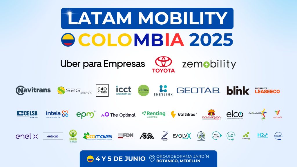 Latam Mobility Colombia 2025