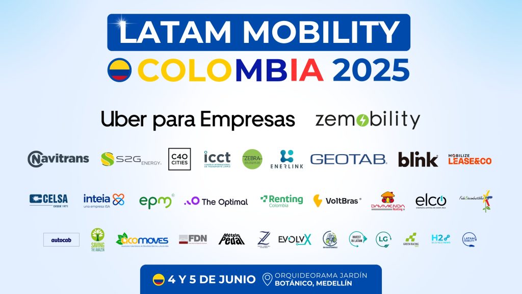 Latam Mobility Colombia 2025