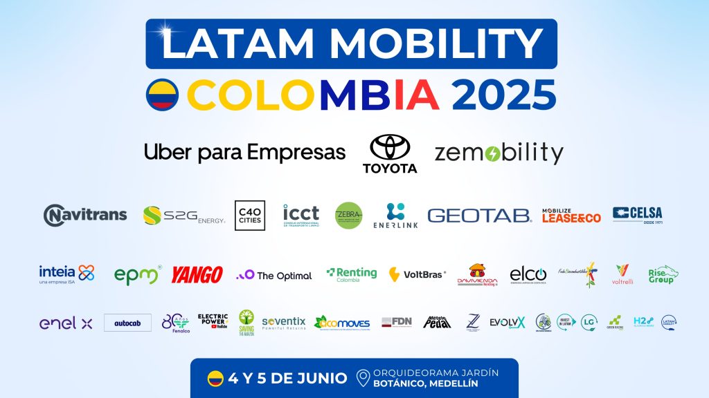 Latam Mobility Colombia 2025