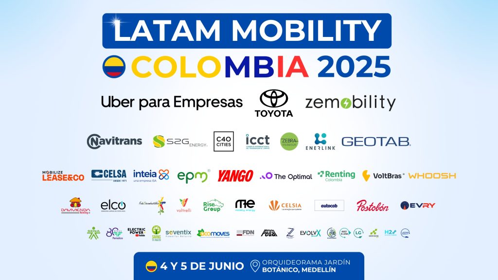Latam Mobility Colombia 2025