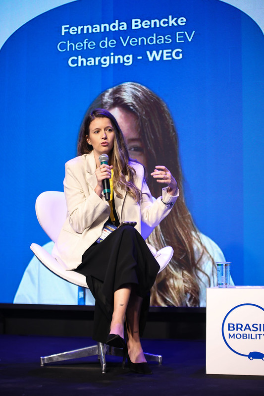 Infraestructura de recarga en Brasil