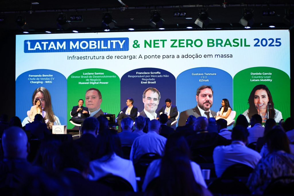 infraestructura de recarga en Brasil