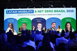 infraestructura de recarga en Brasil