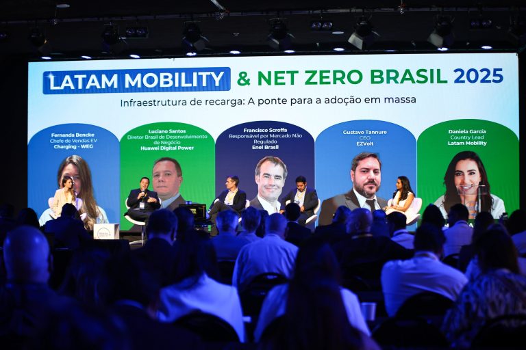 infraestructura de recarga en Brasil
