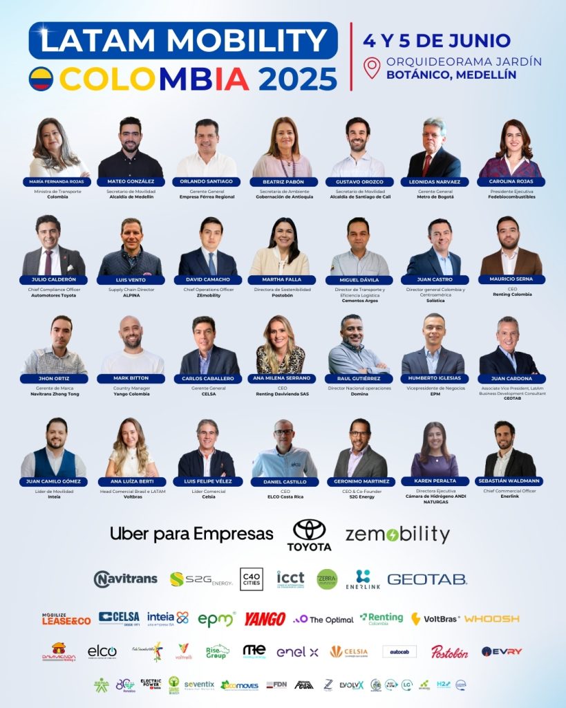 Latam Mobility Colombia 2025