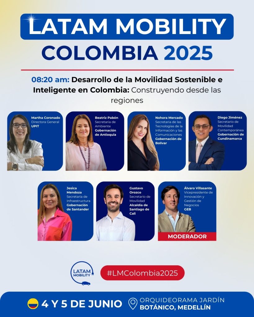 Latam Mobility Colombia 2025