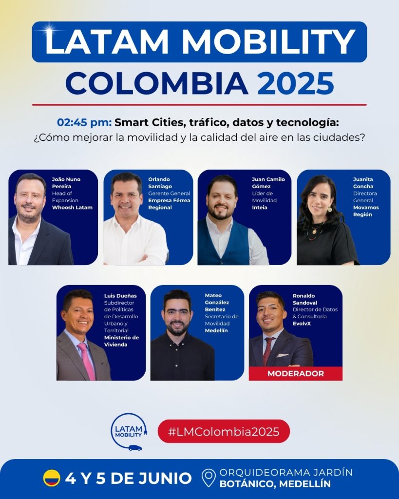 Latam Mobility Colombia 2025
