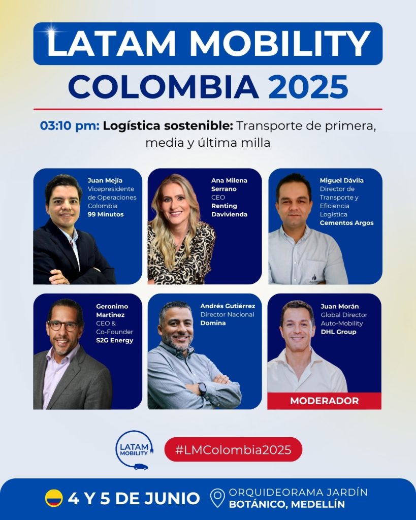 Latam Mobility Colombia 2025