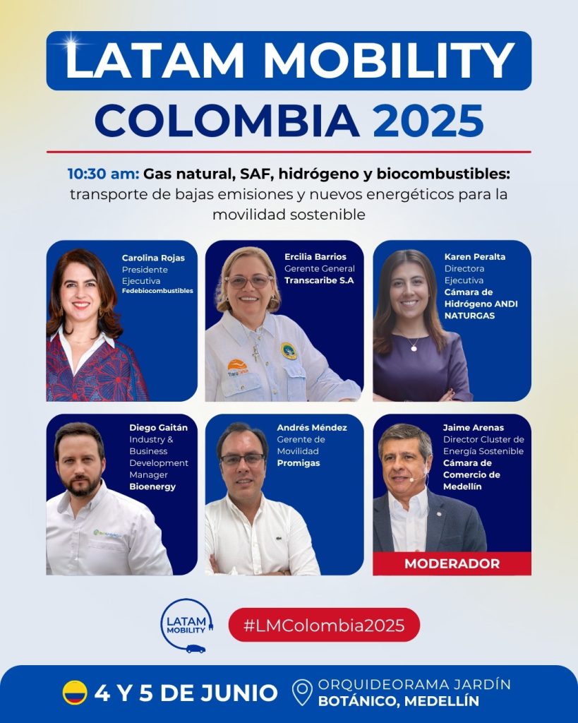 Latam Mobility Colombia 2025