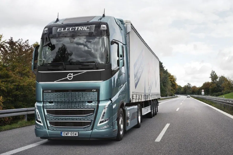Camiones eléctricos Volvo