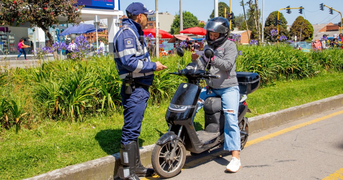 Ciclomotores en Colombia