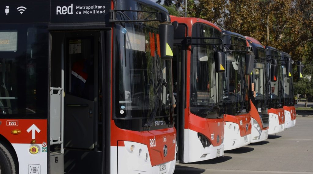 Transporte sostenible en Chile
