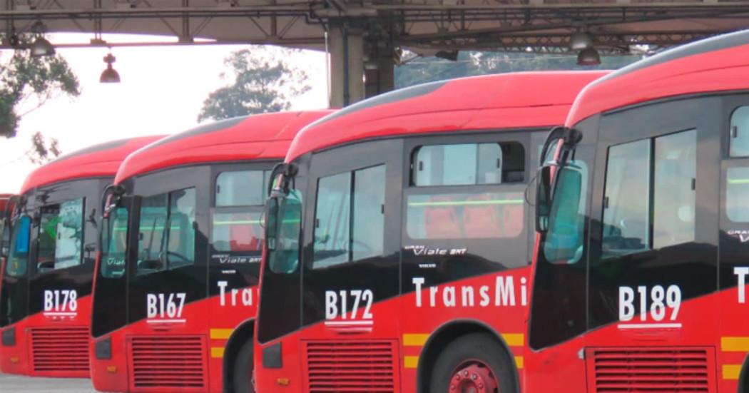 Buses eléctricos en Bogotá