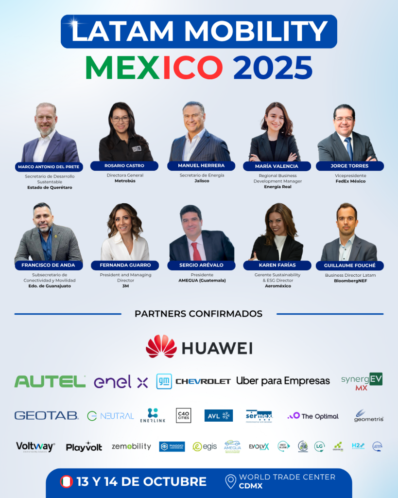 Infraestructura de carga en México