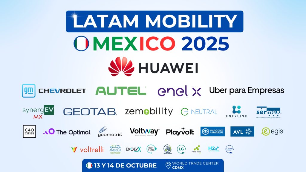 Latam Mobility Mexico 2025