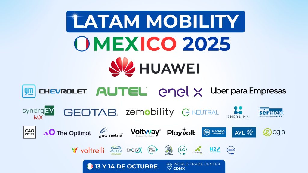 Latam Mobility Mexico 2025