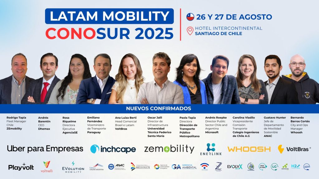 Latam Mobility Cono Sur 2025