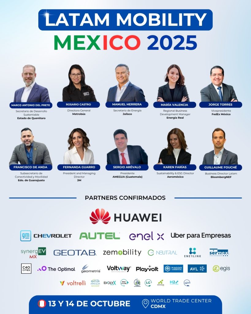 Latam Mobility Mexico 2025