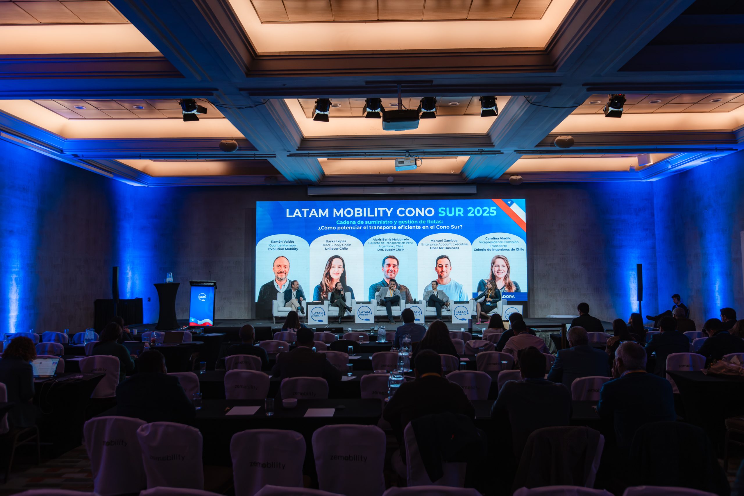 Construindo o ecossistema logístico do futuro: DHL, EVolution Mobility, Uber e Unilever definem as regras do jogo no Cone Sul