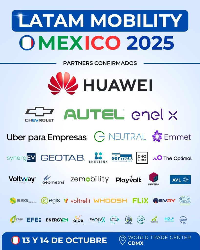 Latam Mobility Mexico 2025