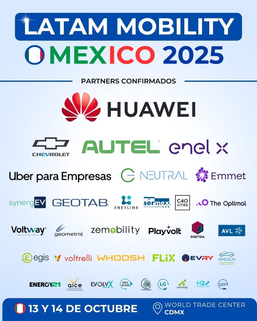 Latam Mobility México 2025